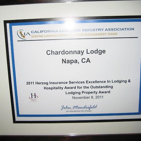 Chardonnay Lodge Напа Екстериор снимка